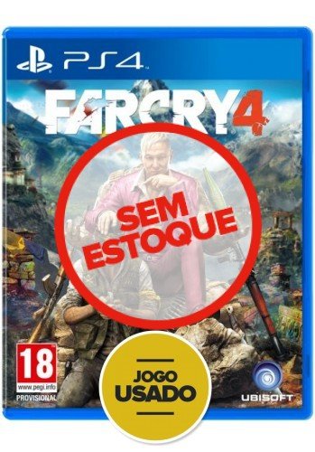 Farcry 4 - PS4 ( Usado )